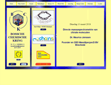 Tablet Screenshot of beceka.info